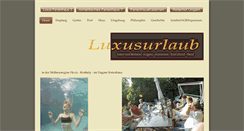 Desktop Screenshot of ferienhaus-ungarn.com
